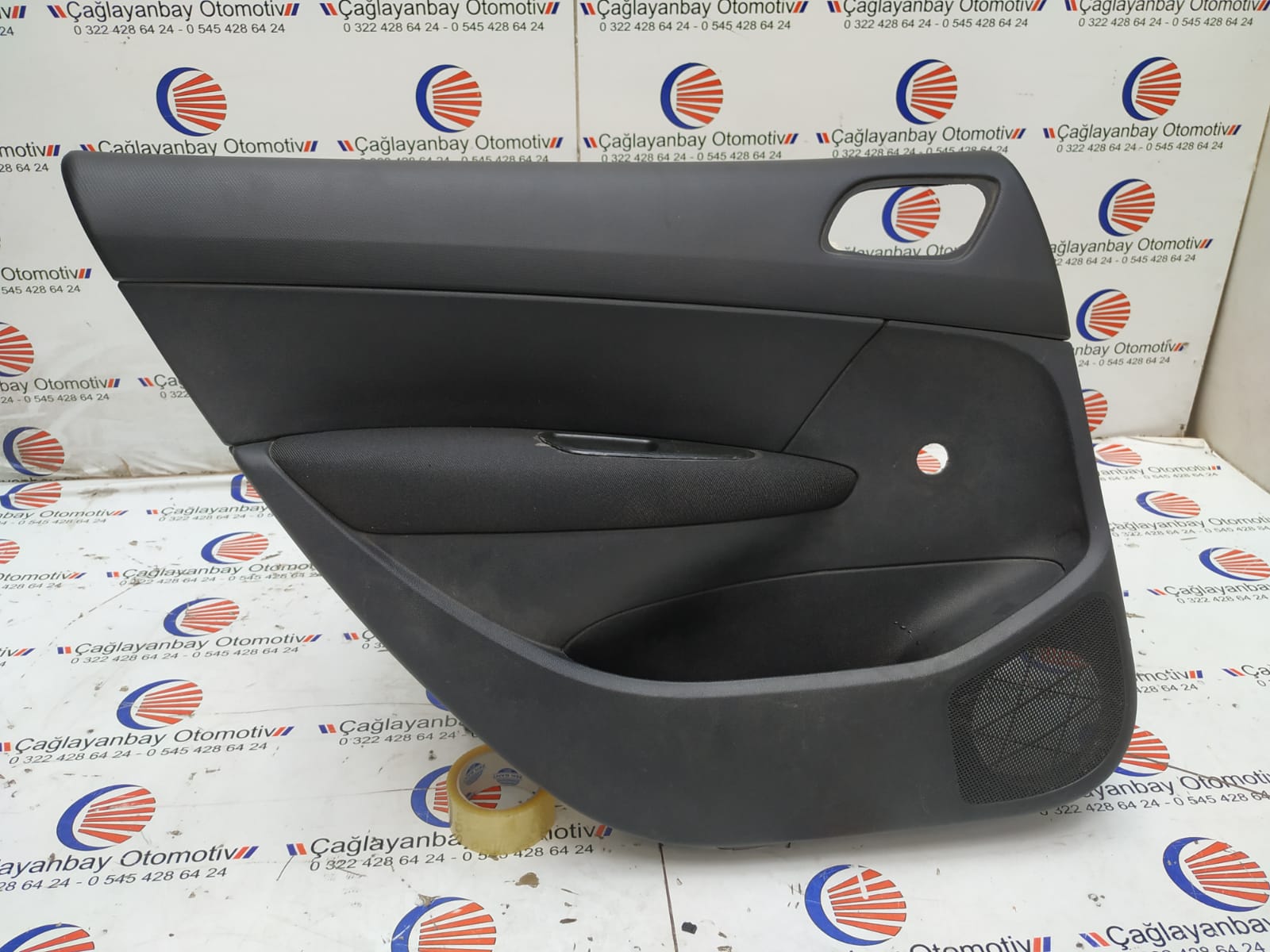 peugeot 308 sol arka kapı kartonu 2009